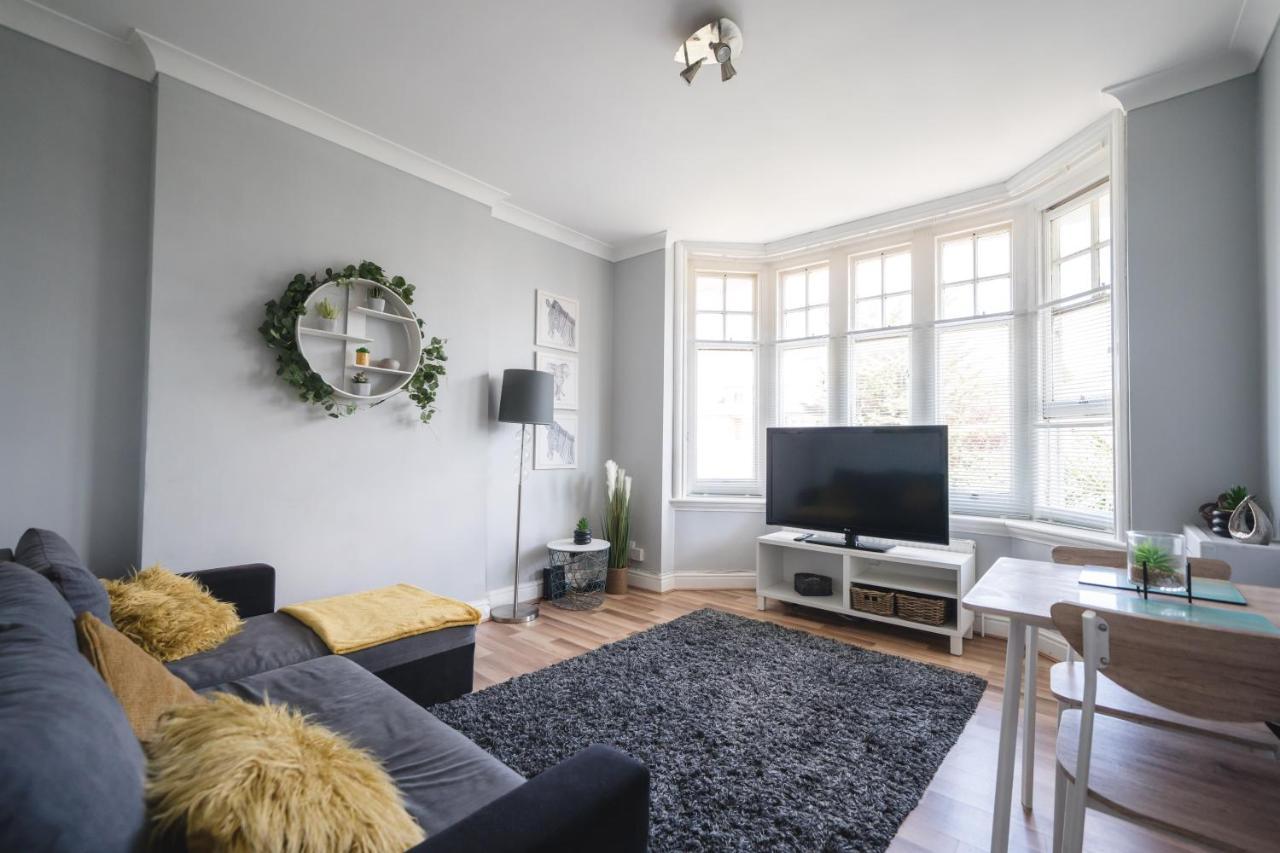 Luxury Apartment In 본머스 외부 사진