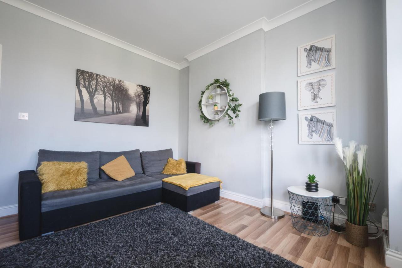 Luxury Apartment In 본머스 외부 사진