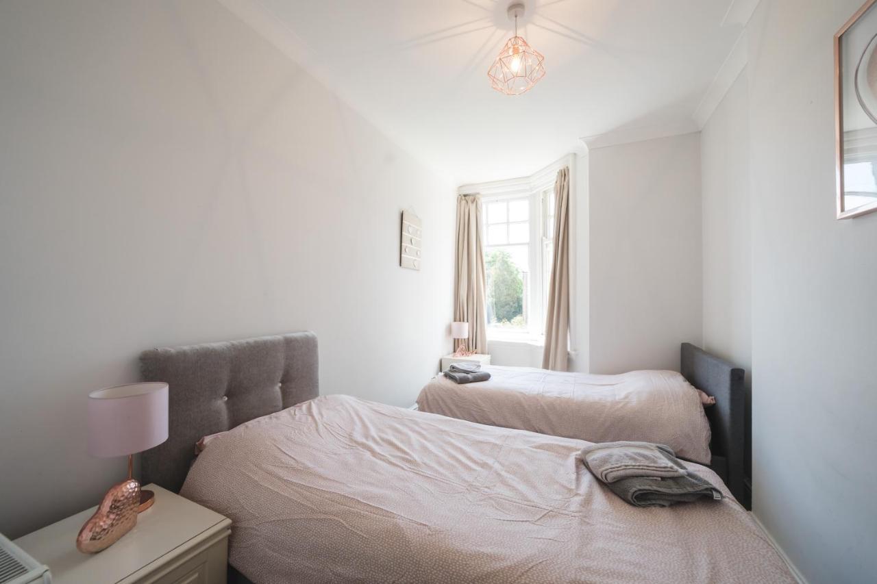 Luxury Apartment In 본머스 외부 사진
